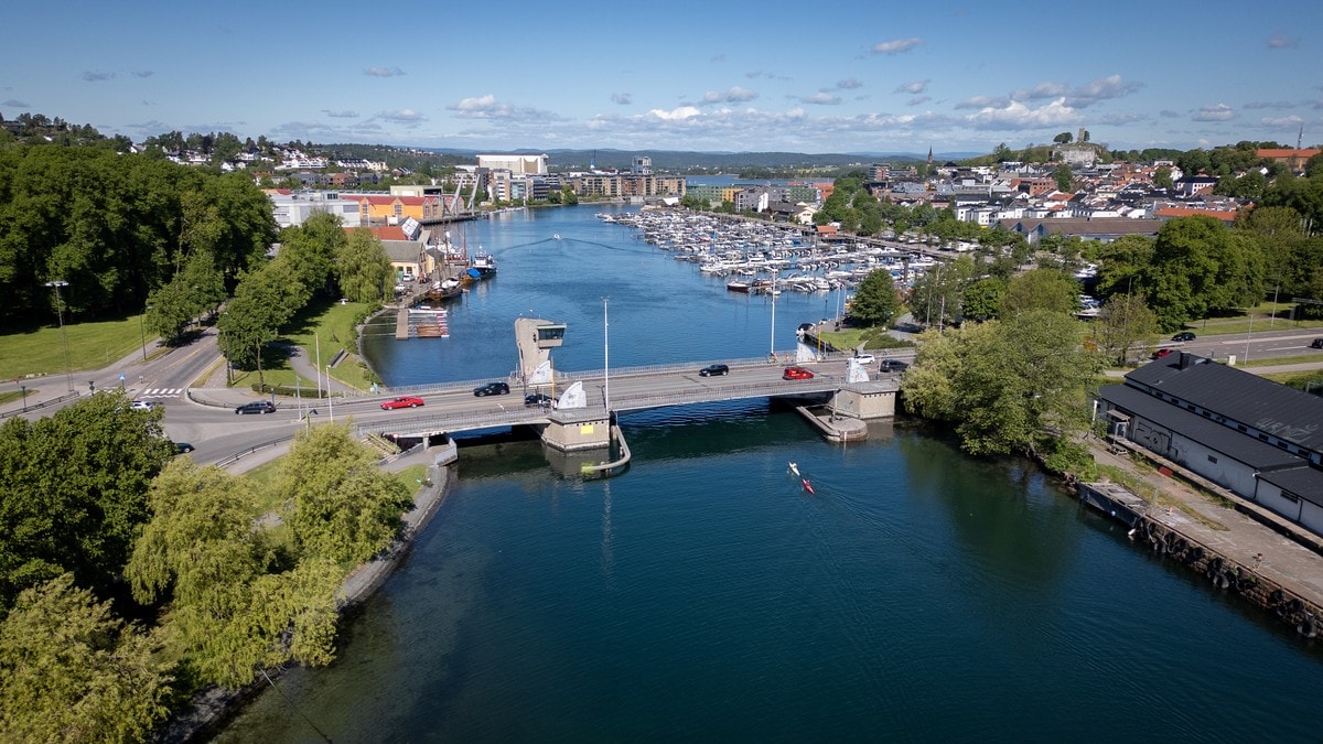 Ustabilt vær i langhelgen: Sol, skyer og regn