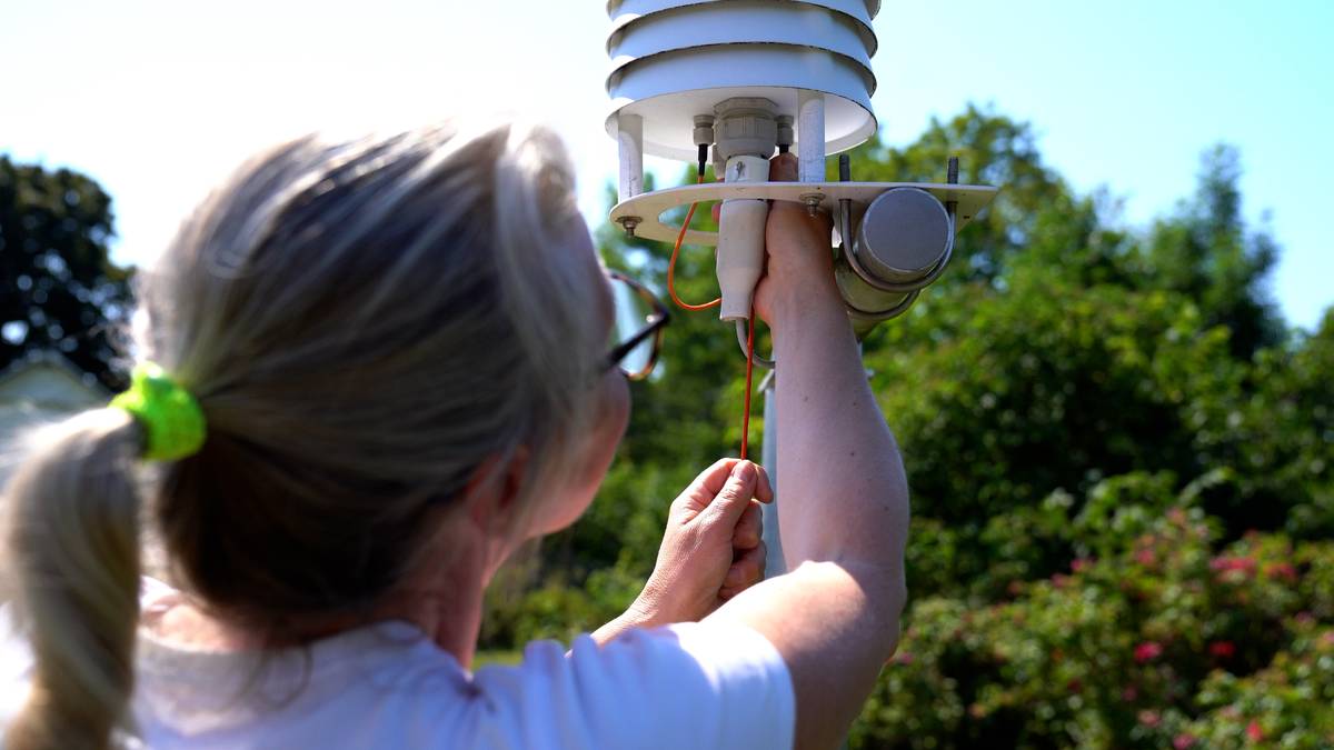 Slik erklærer meteorologane varme­rekord