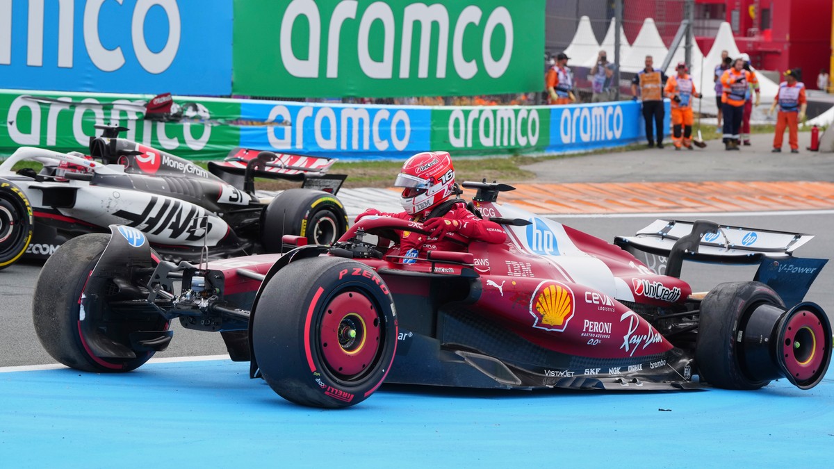 Mareritt for Ferrari i Nederland