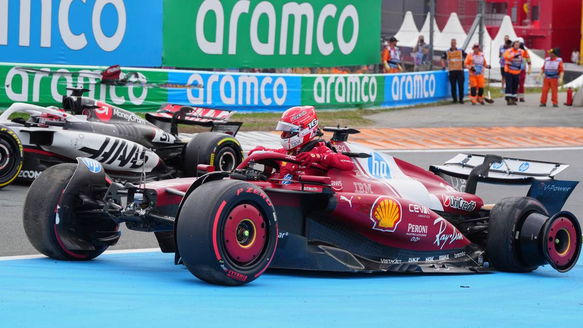 Mareritt for Ferrari i Nederland