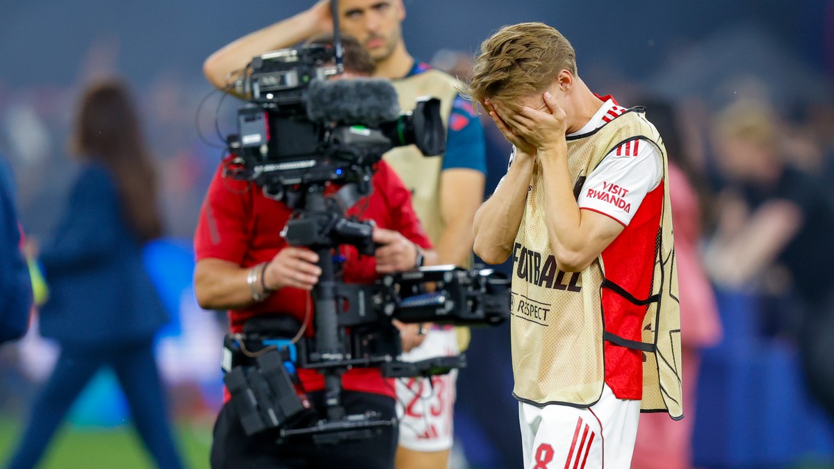 Ødegaard etter finaletapet: – Det er brutalt