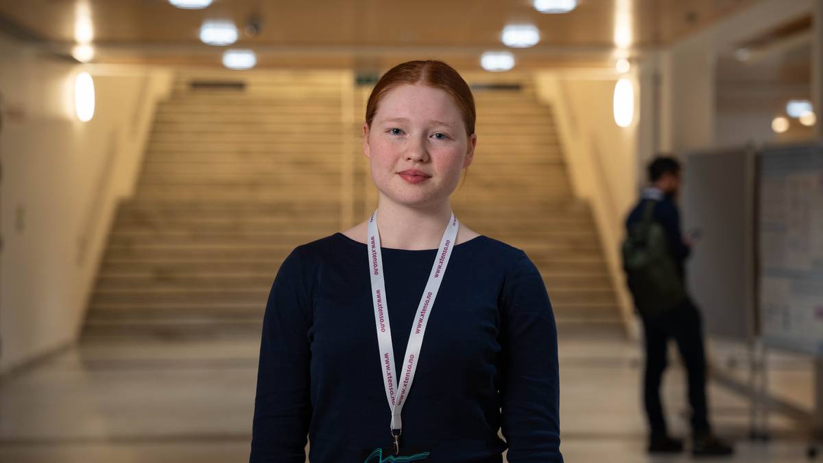 Lara (16) startet med programmering som niåring
