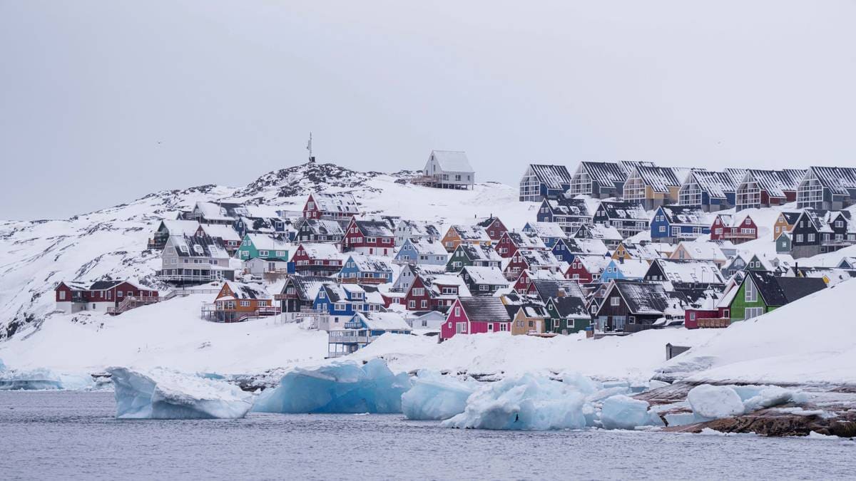 Trump vil ha Grønland: – Vi lever i en farligere verden