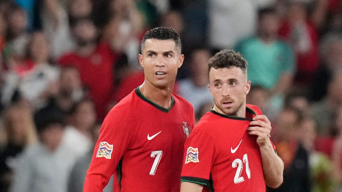 Ronaldo i sorg etter Jota-dødsfall: – Gir ikke mening