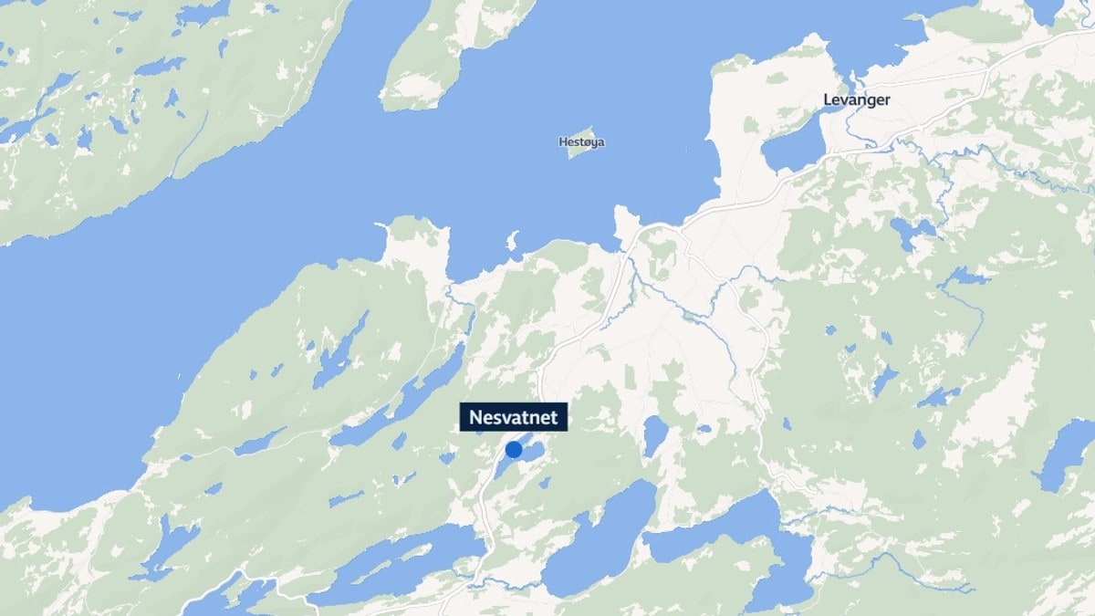 Ras har tatt E6 og jernbane i Levanger
