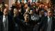 Foto: LUIS ROBAYO / AFP / NTB Argentinas president Javier Milei hilser til sine tilhengere etter at partiet hans La Libertad Avanza seirer i mellomvalget.