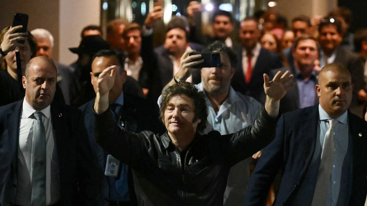 Mileis parti med stor valgseier i Argentina – lover nye reformer