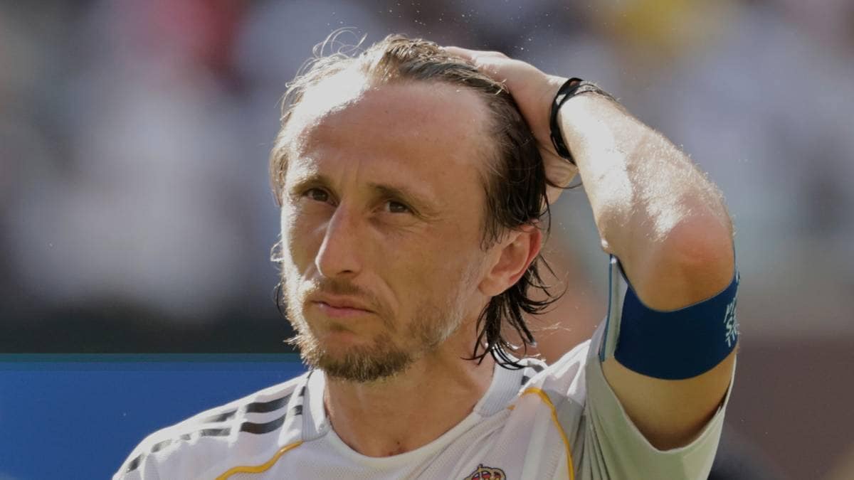 Modric gir seg i Real Madrid: – Fantastisk spiller