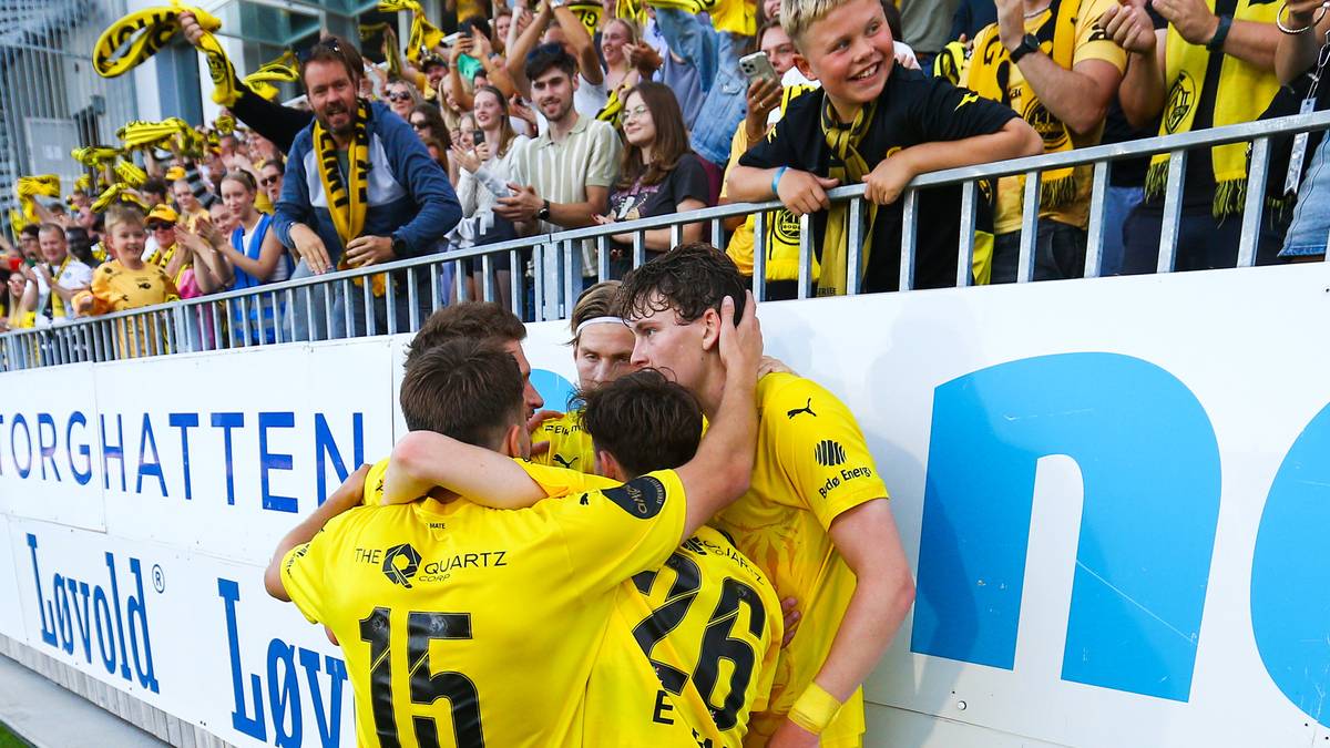 Bodø/Glimt videre til skjebnekamper i Mesterligaen etter festkveld på Aspmyra