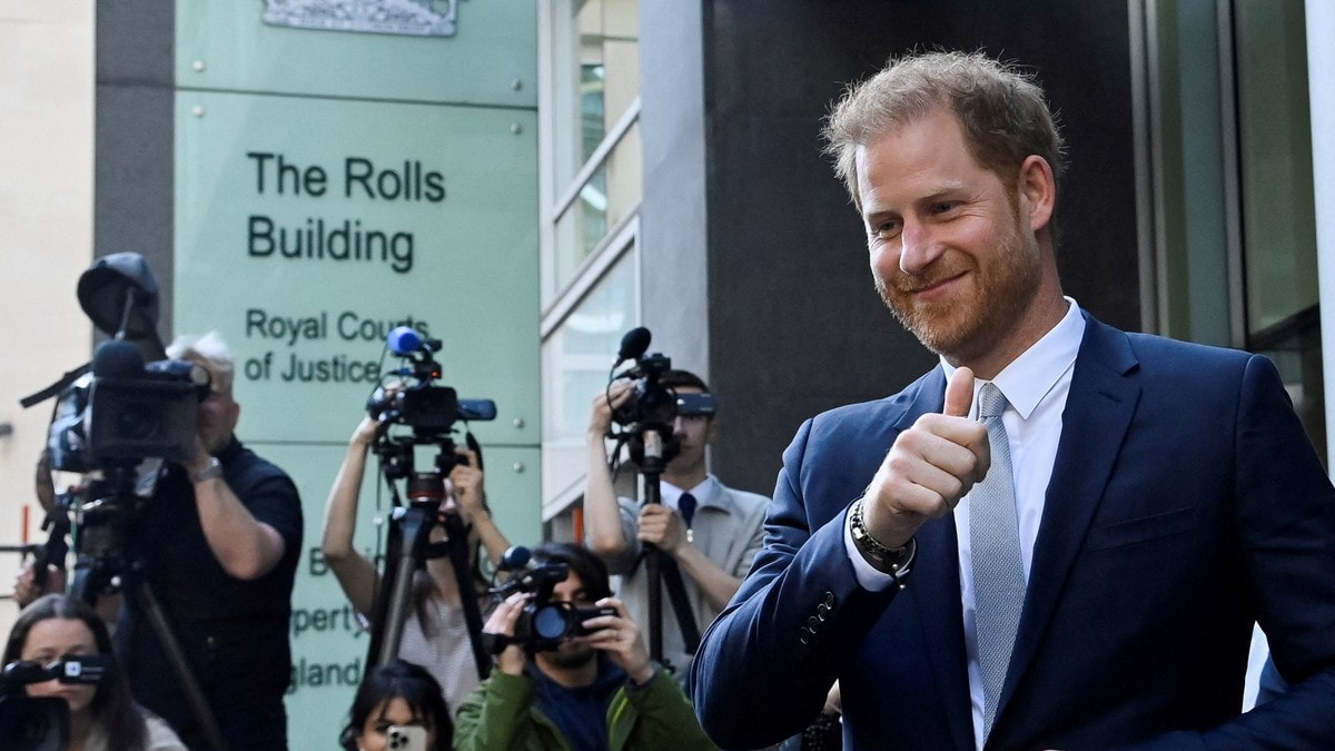 Britisk domstol: Prins Harry utsett for «omfattande telefonhacking»