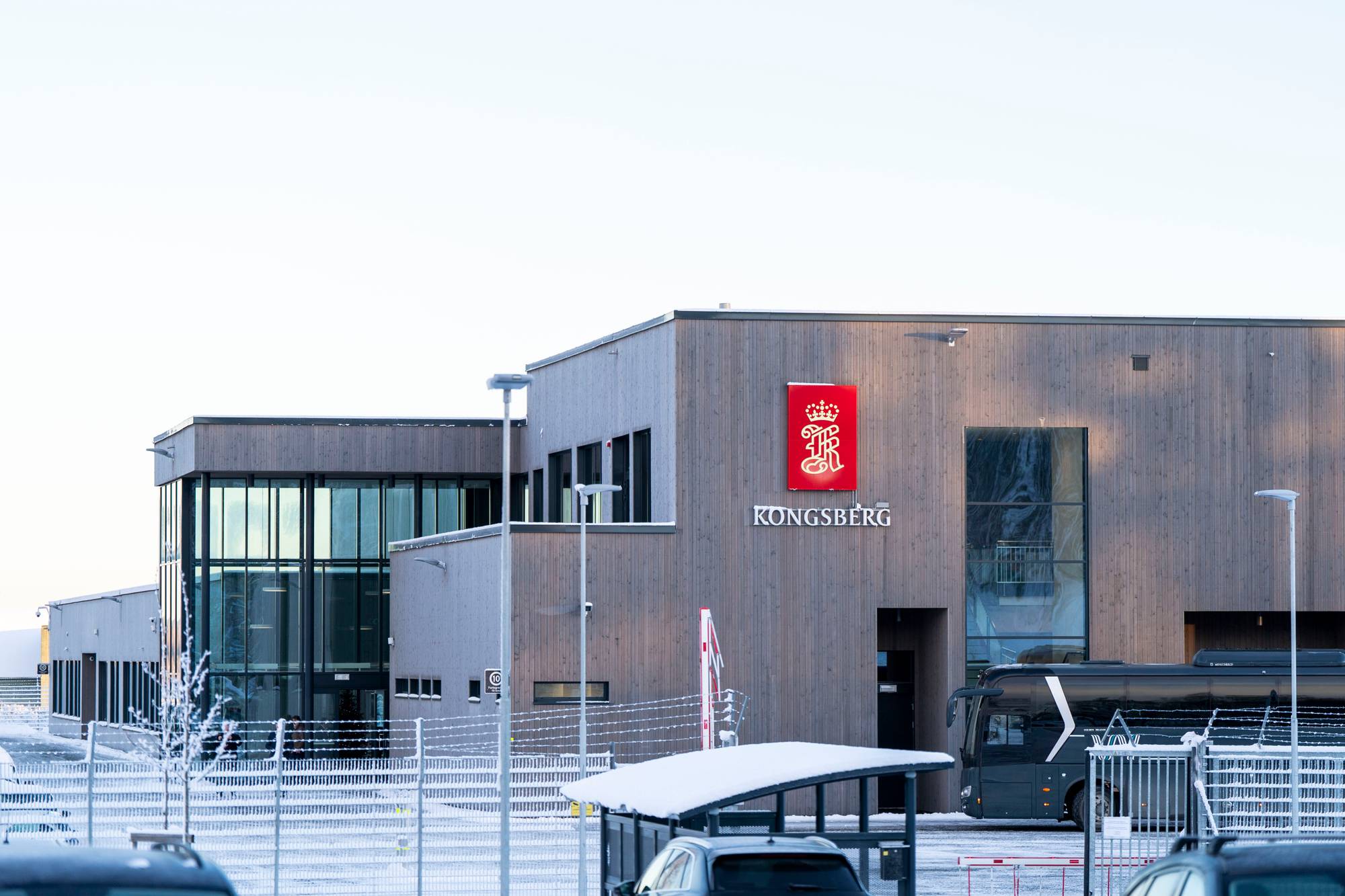 Motordepot eid av Kongsberg Gruppen