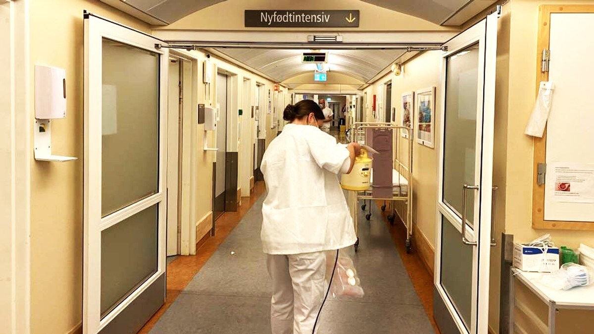 Hovedverneombud: – Sykepleiere rekker verken å spise eller å gå på do