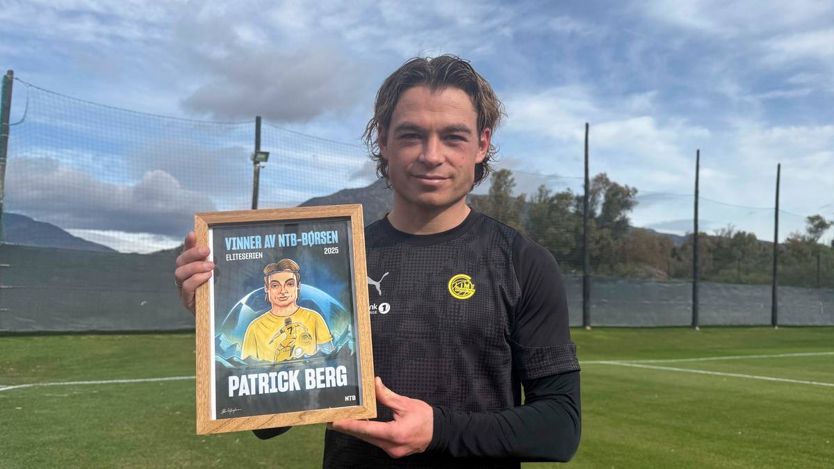 Patrick Berg årets spiller på NTB-børsen