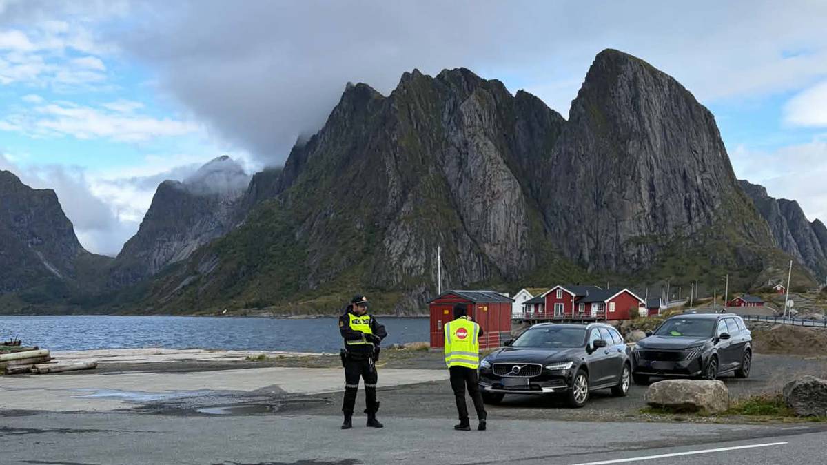 Avdekte fleire lovbrot i Lofoten: – Hevdar at dei berre er «venar på tur»