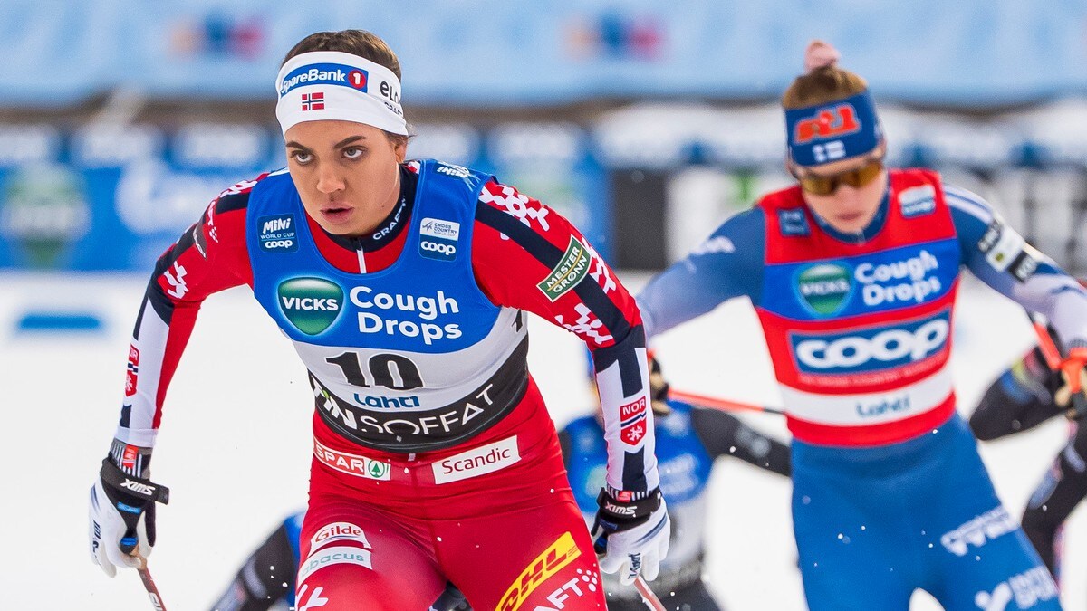 Tysk overraskelse til topps – Skistad på andreplass
