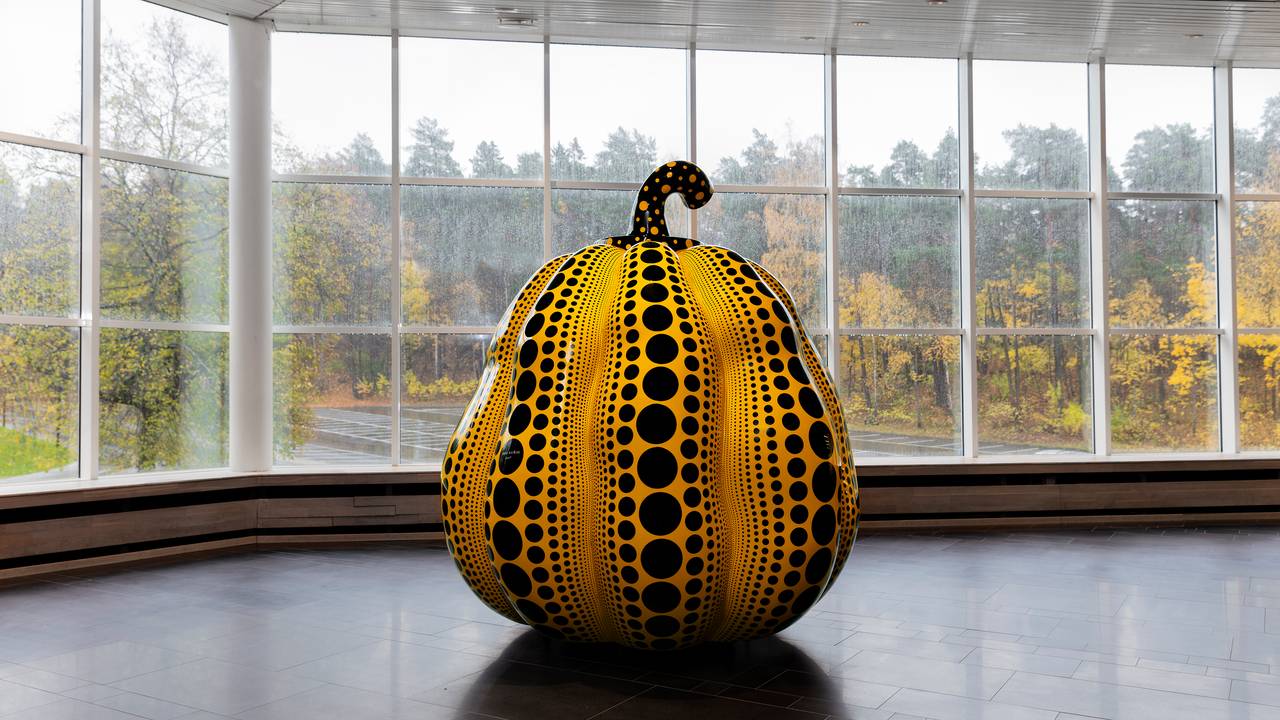 Yayoi Kusama, Pumpkin, 2016
