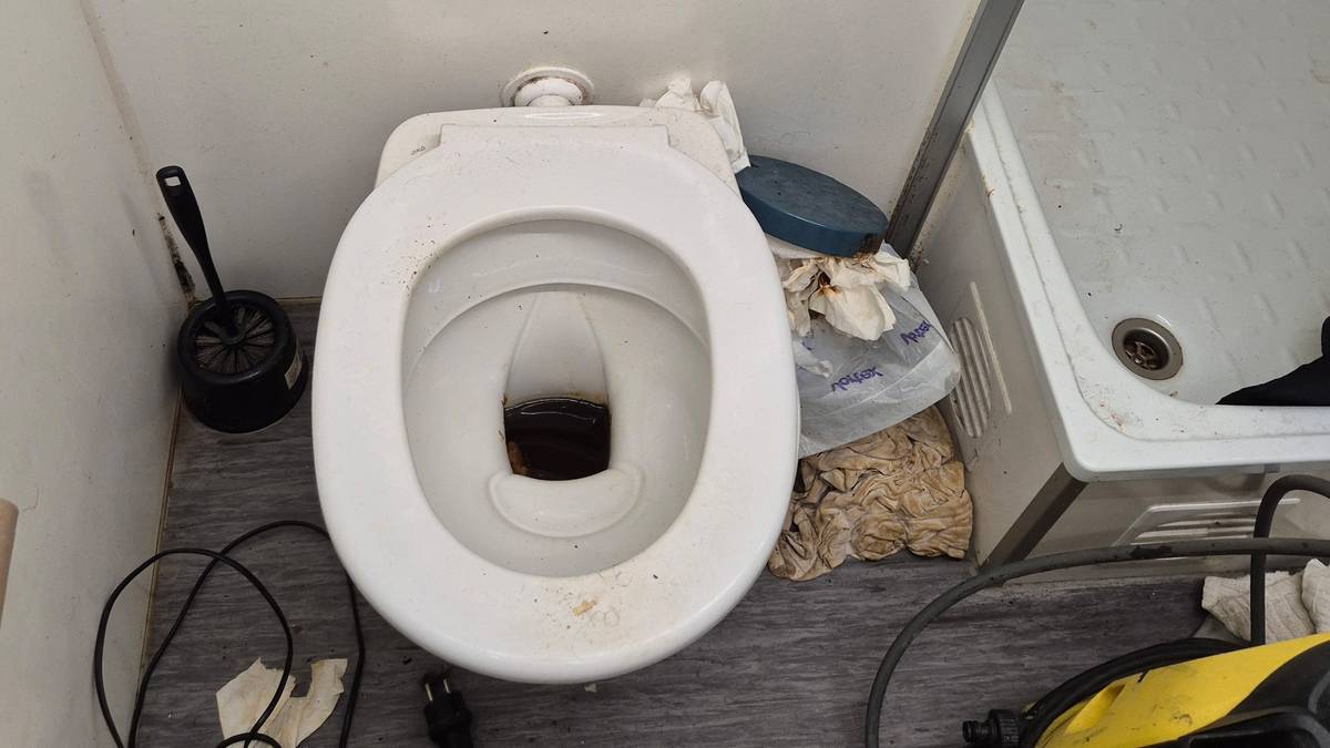 Stengte flere byggeplasser etter kontroll – manglet rent vann