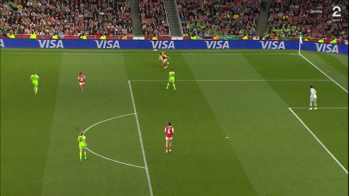 Arsenal-mareritt etter kjempetabbe i sluttminuttene – NRK Sport – Sportsnyheter, resultater og sendeplan