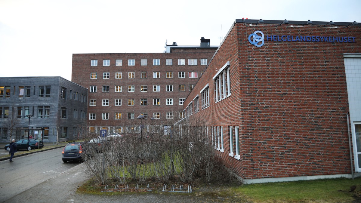 Sykehusdirektøren foreslår to sykehus på Helgeland