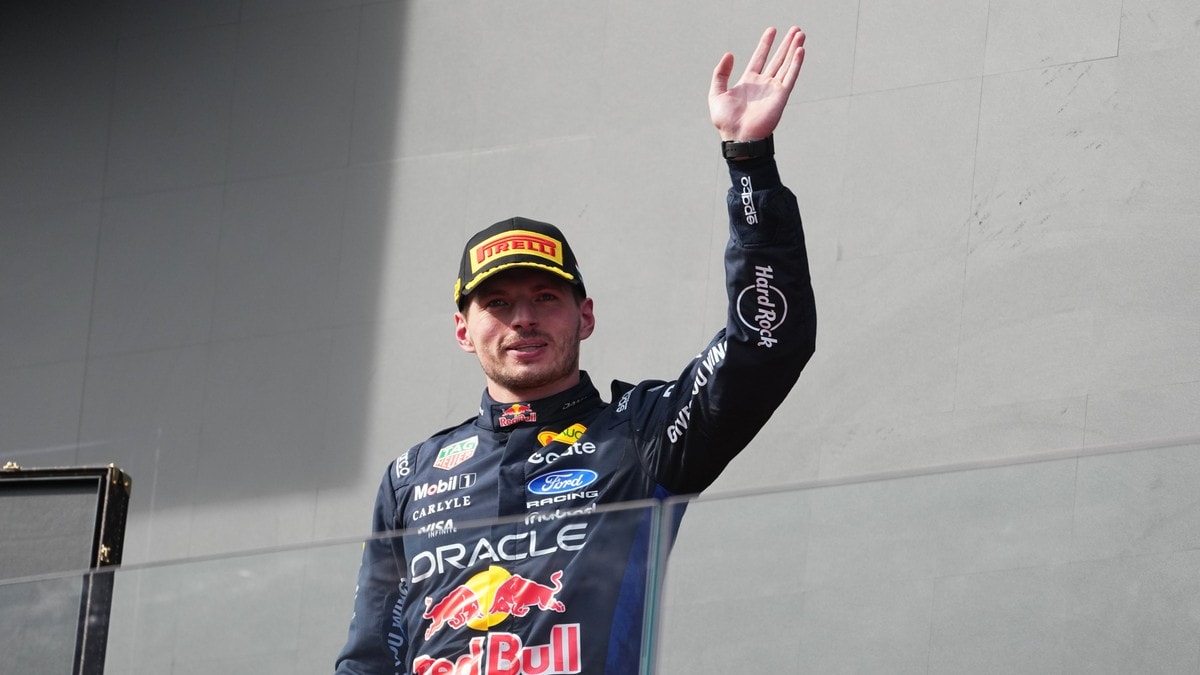 Max Verstappen fornyer med Red Bull