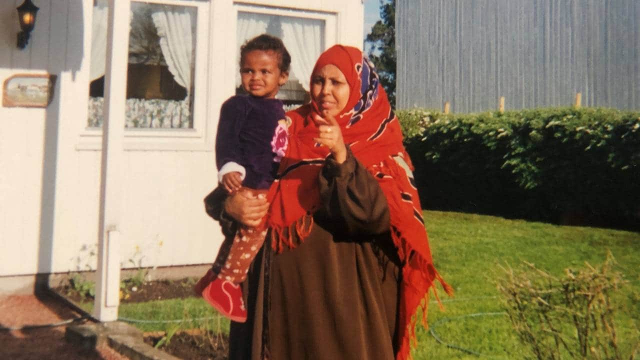 sharifa og datter