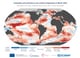 Copernicus Grafikk globale temperaturer fra Copernicus