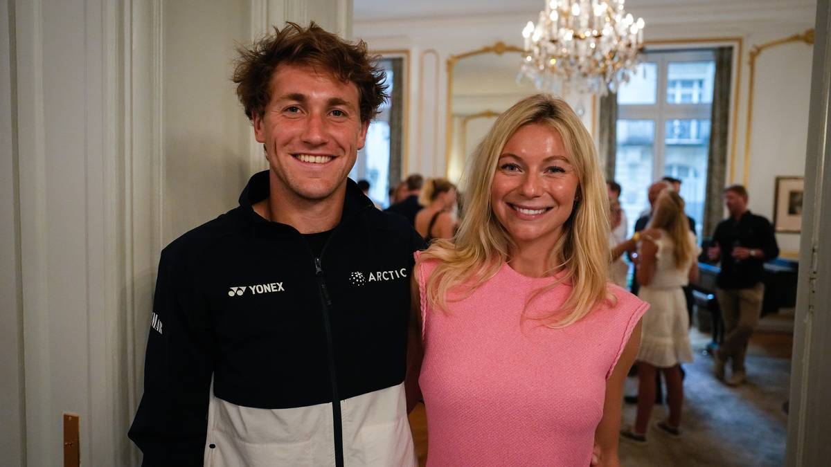 Casper Ruud er blitt far