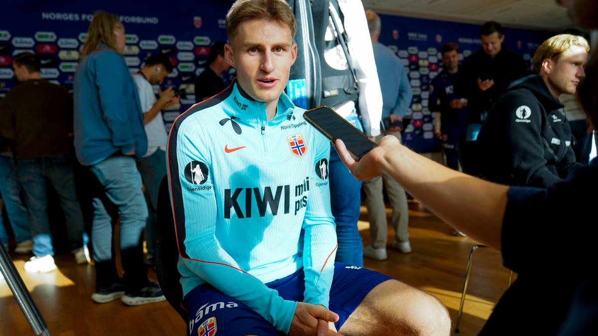 Fredrik Sjøvold vrakes i kampen mot Danmark
