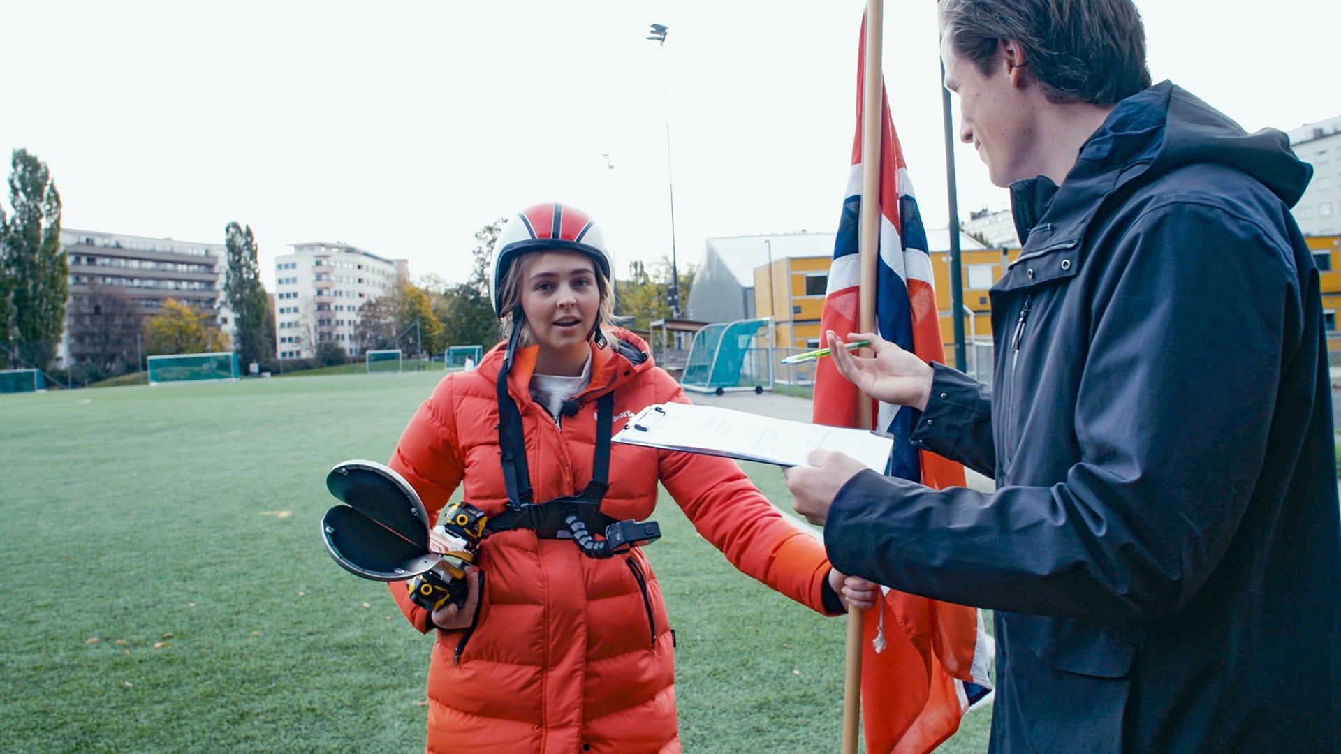 Pr nkesisten 8 Emil Gukild Pr nker Annika Momrak Sesong 2 NRK TV