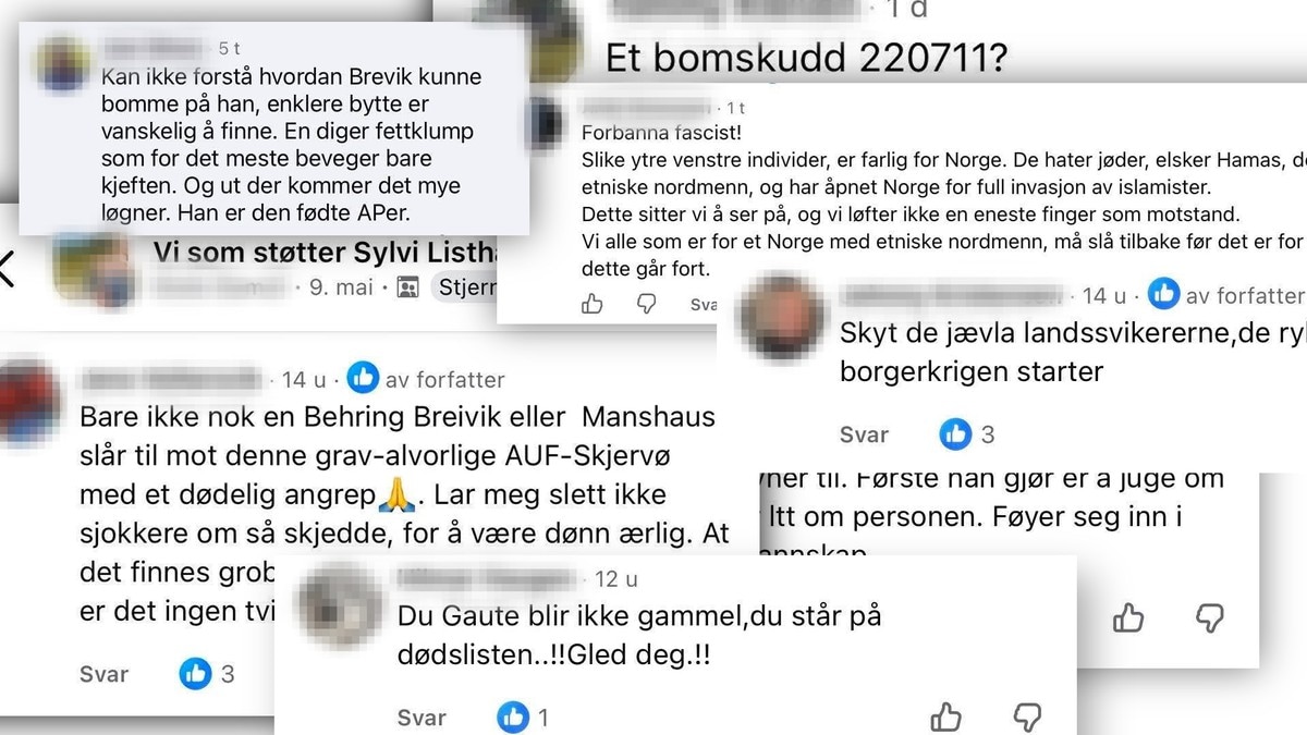 Advokat foreslår generelt forbud mot hatefulle ytringer for å styrke demokratiet