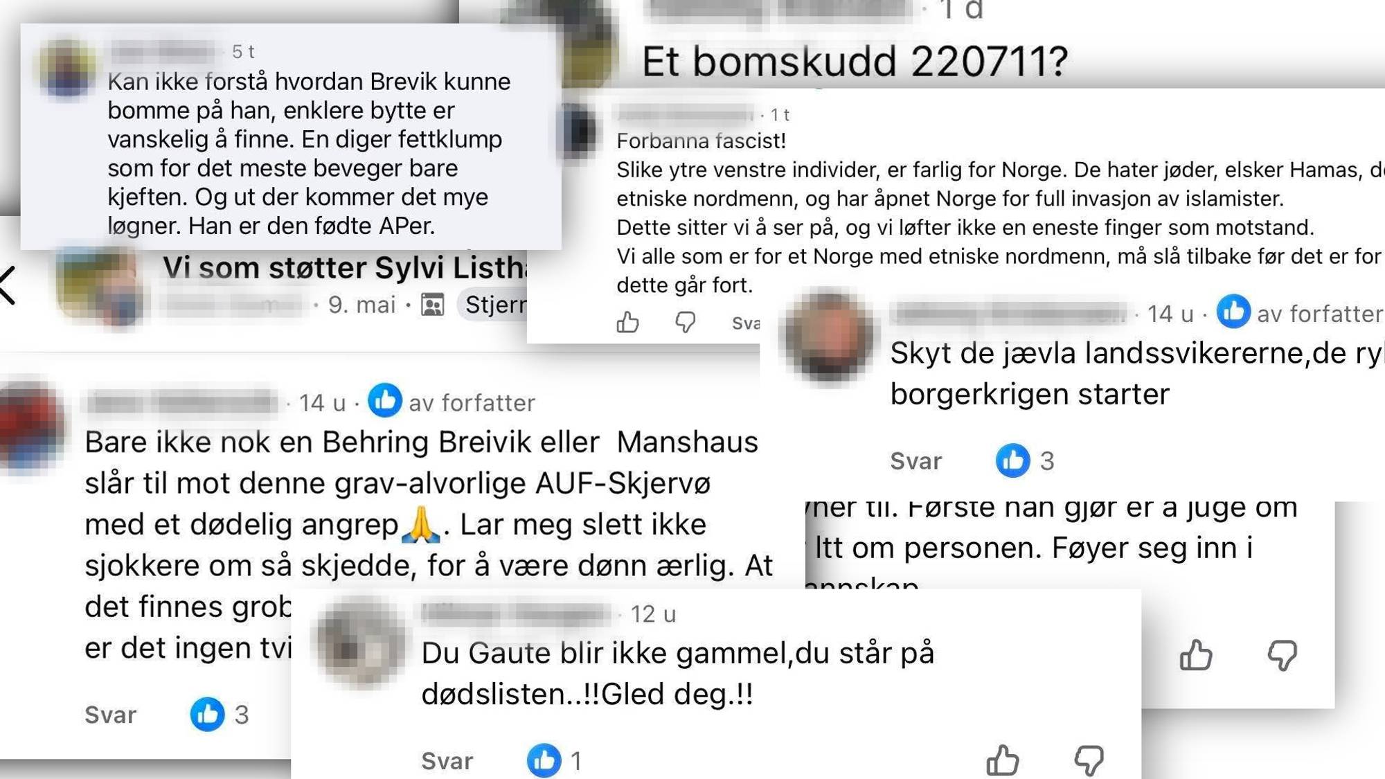 skjermbilder av netthets