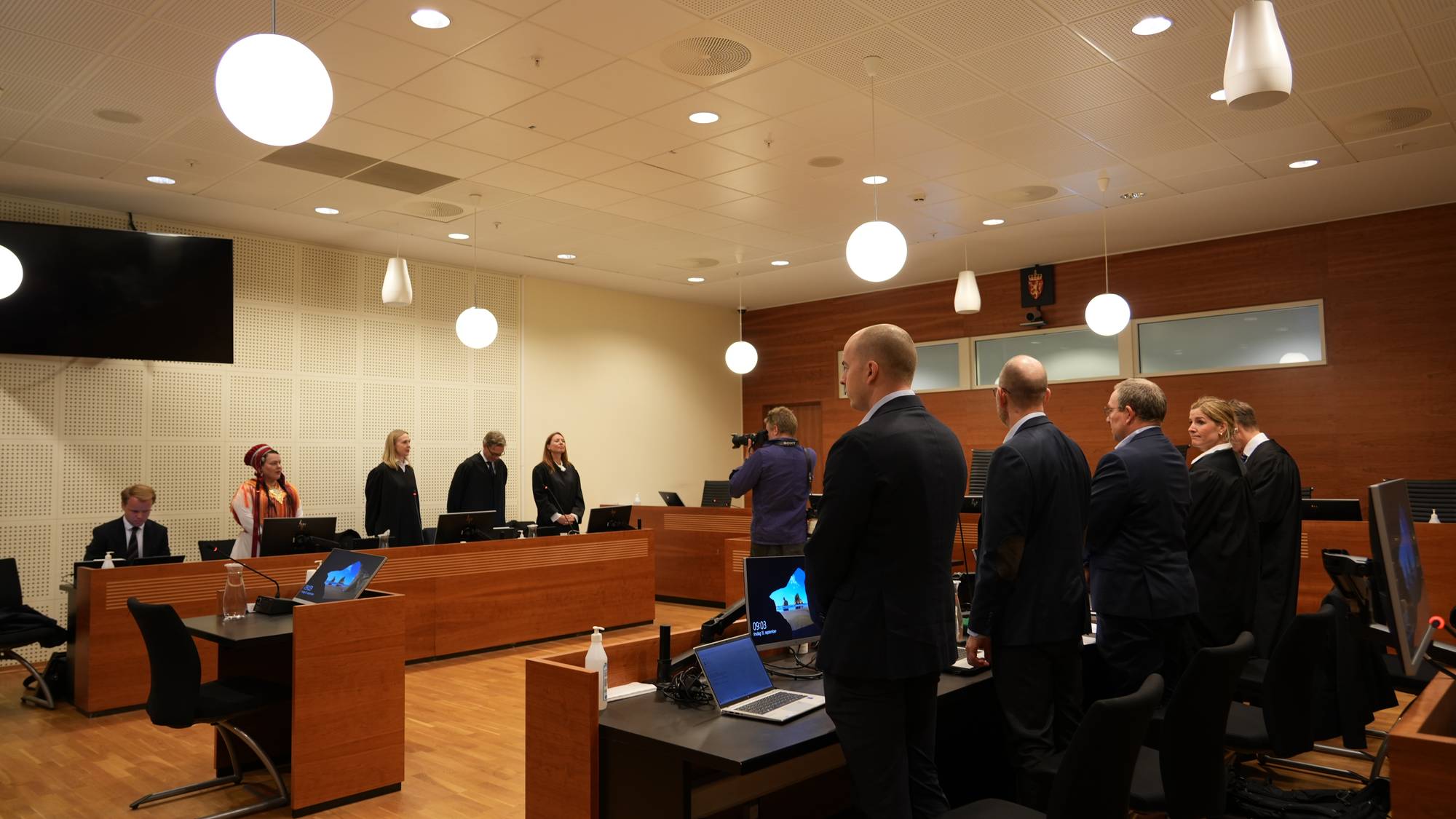 Sametinget mot staten i lagmannsretten