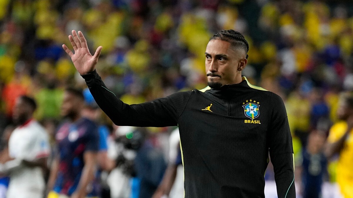 Brasil-stjerne pådro seg muskelskade – kan miste flere kamper