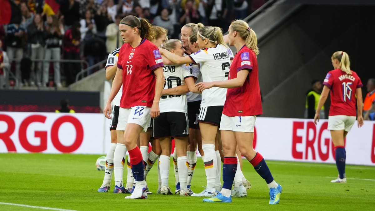 Sjansel&oslash;se mot Tyskland: &ndash; M&aring; gi litt mer faen