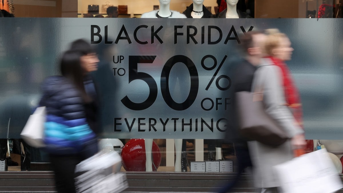 Folkeskikk på Black Friday