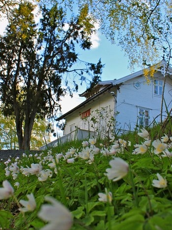 Hovedhuset på Utøya