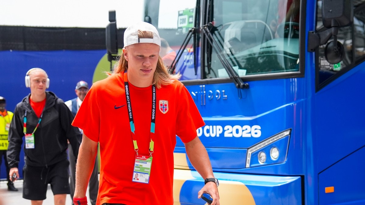 Haaland med ny sveis før den kommende sesongen