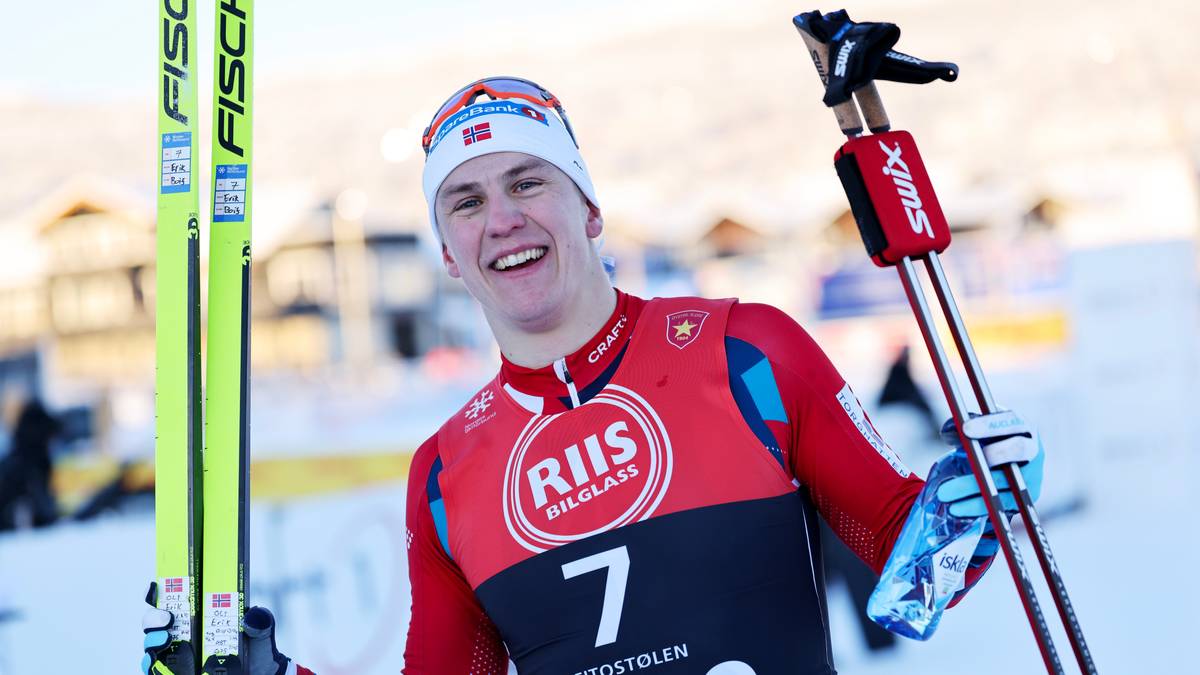 Erik Valnes sikret dobbeltseier på Beitostølen etter sekundstrid NRK