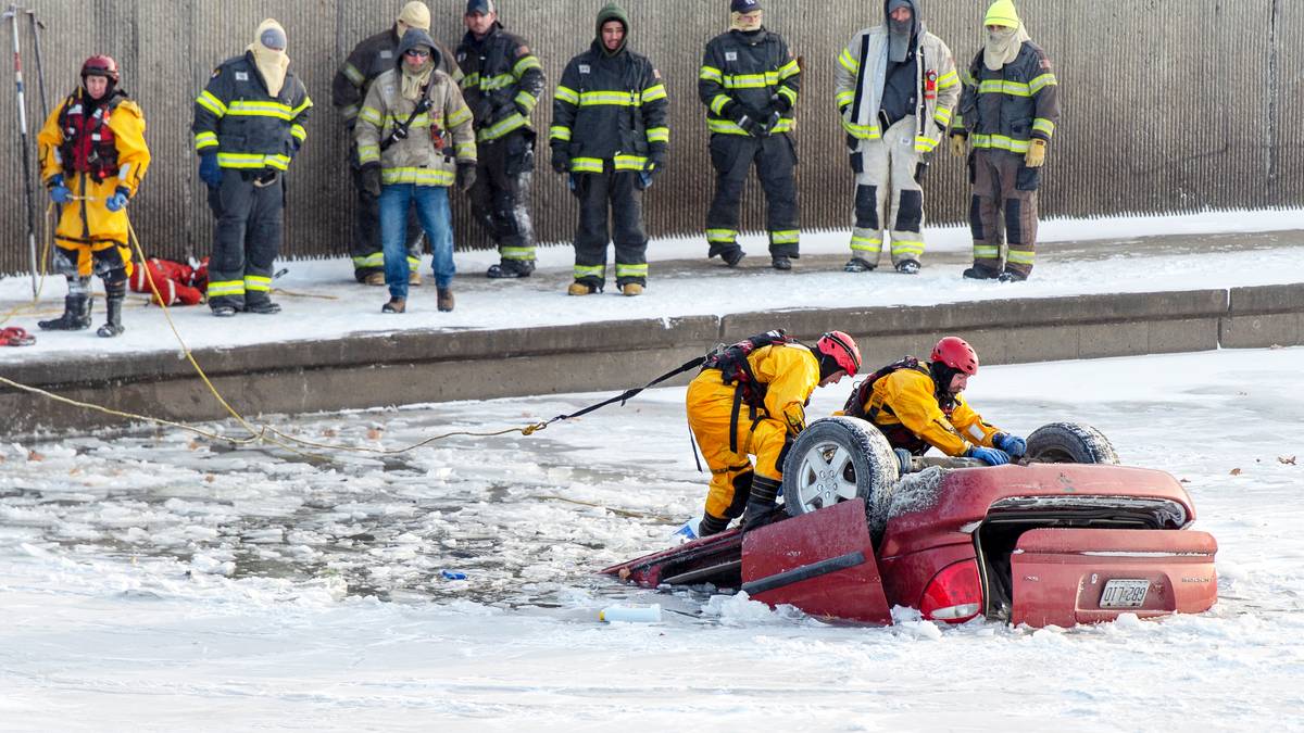 Almeno 9 persone sono morte in una tempesta invernale negli USA – Oltre un milione di persone senza elettricità – NRK Urix – Cronaca e documentari esteri