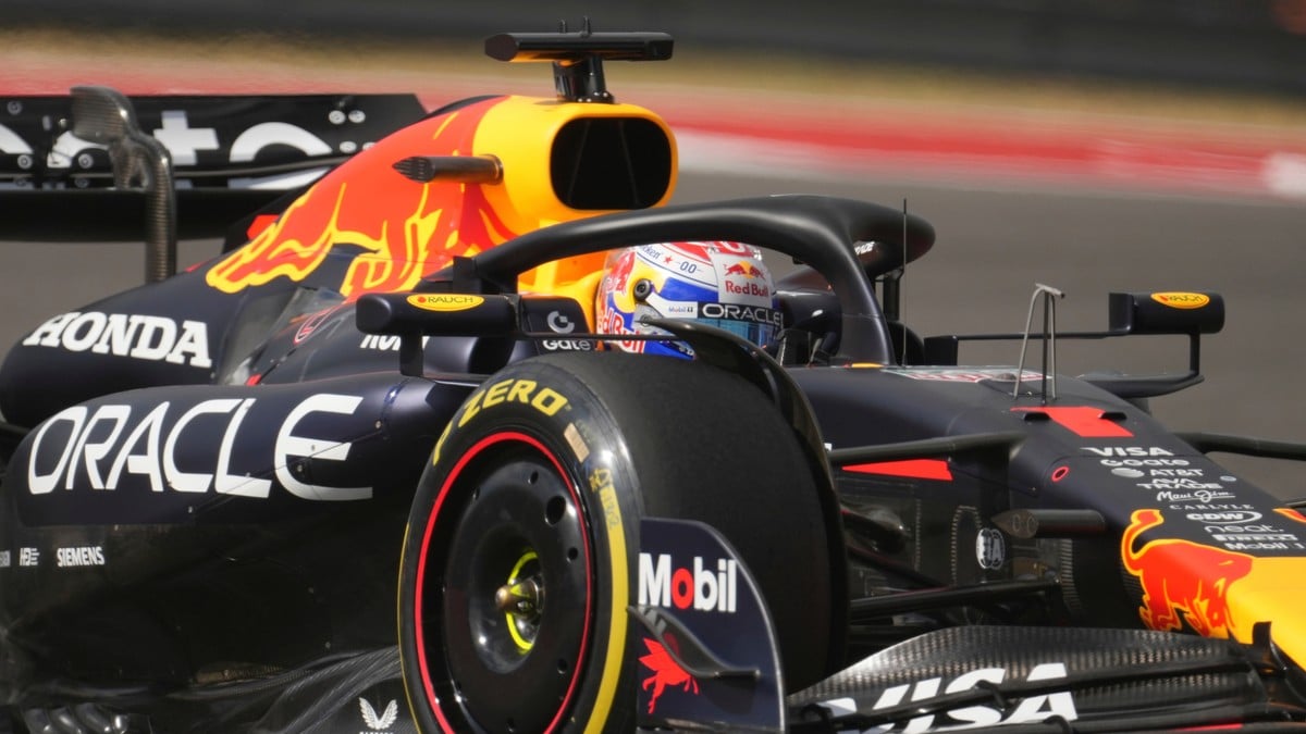 Verstappen vant sprintløpet i Austin – tok innpå i VM-racet etter McLaren-krasj