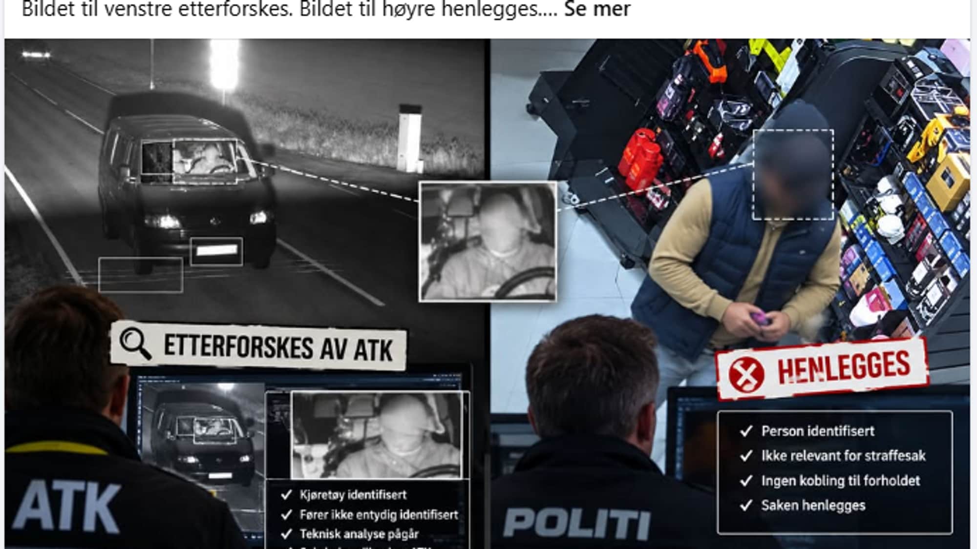 Skjermdump av FB-side.