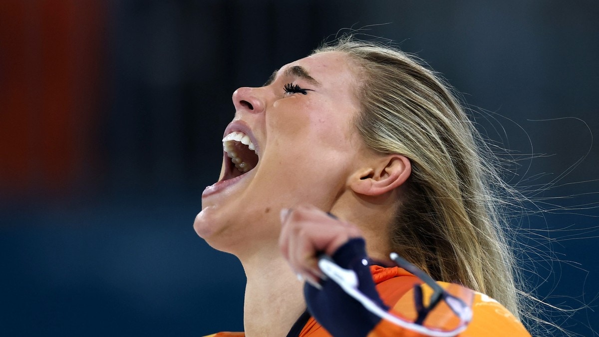 Superstjerna knuste OL-rekorden – braut saman etter gullet