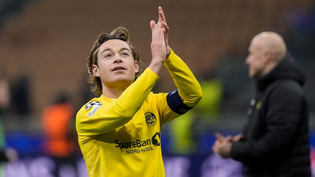 Glimt kan vinne Gullballen-kåring: – Feilstemplet som underdogs