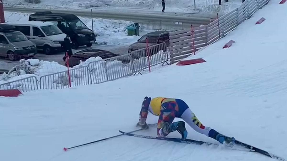 Mika Vermeulen on Filipino skier’s crash: “Has nothing to do in the World Cup”
