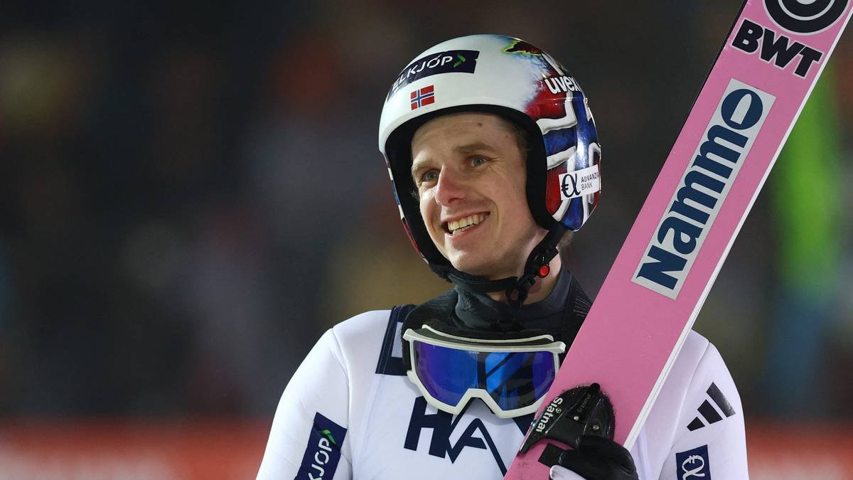 Granerud med gladnyhet: Giftet seg onsdag