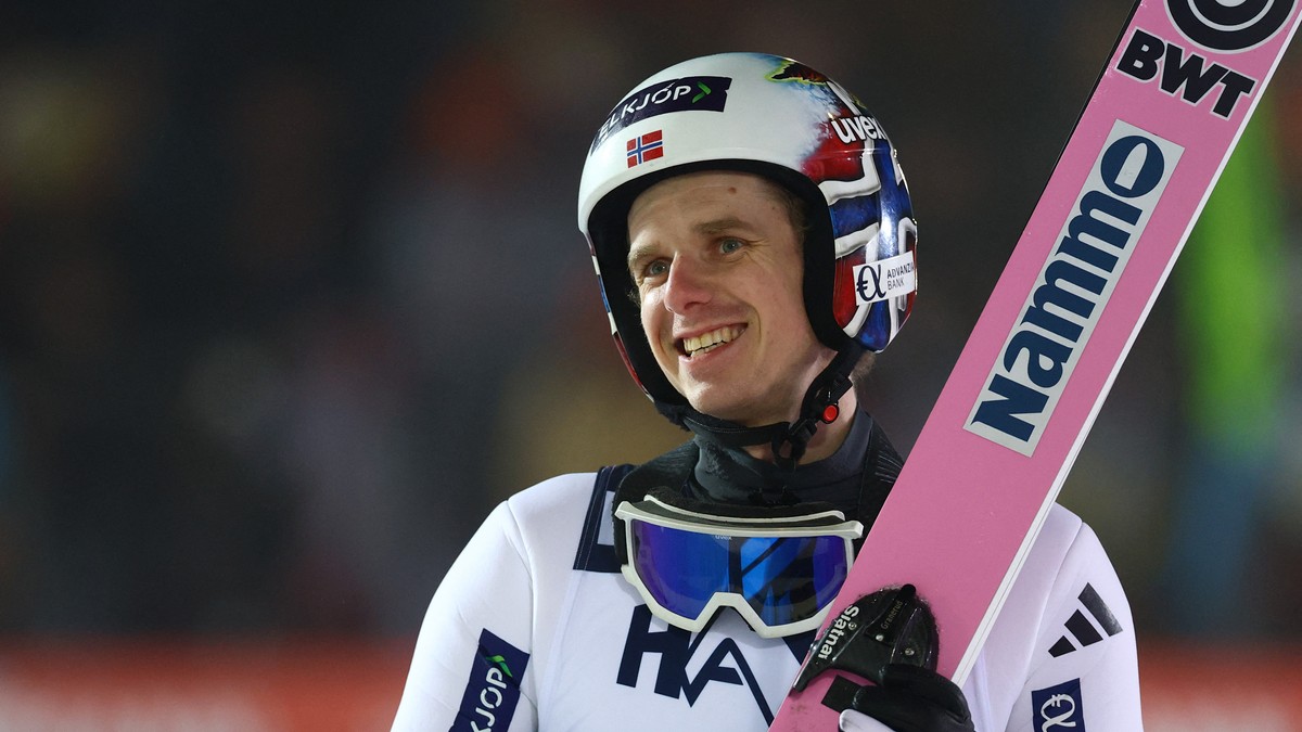 Granerud med gladnyhet: Giftet seg onsdag