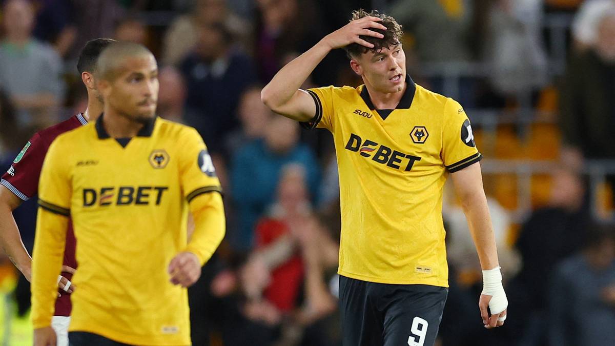 Femte strake tap for Wolves – Strand Larsen tilbake fra skade med innhopp