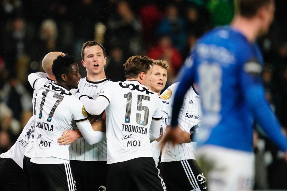 Rosenborg slo erkerival Molde med 10 mann