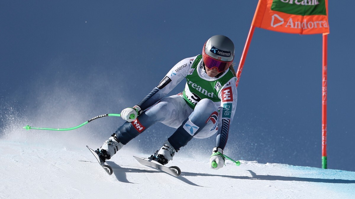 Vickhoff Lie ble nummer sju i Andorra