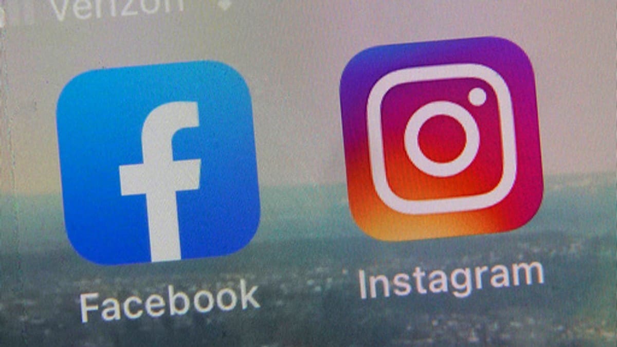 Problemer med Facebook, Messenger og Instagram